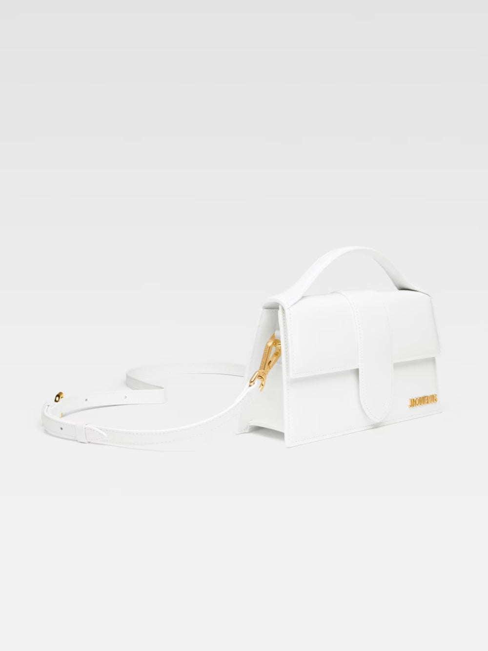 Jacquemus Le Grand Bambino White Bag